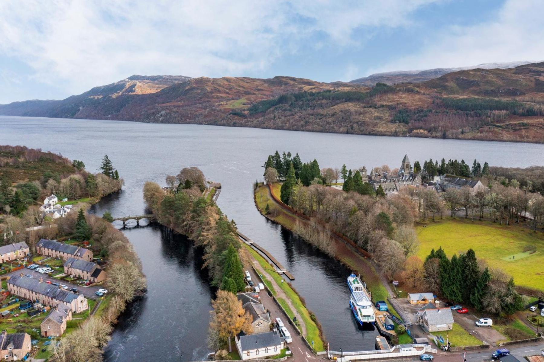 Cloister View Lägenhet Fort Augustus Exteriör bild